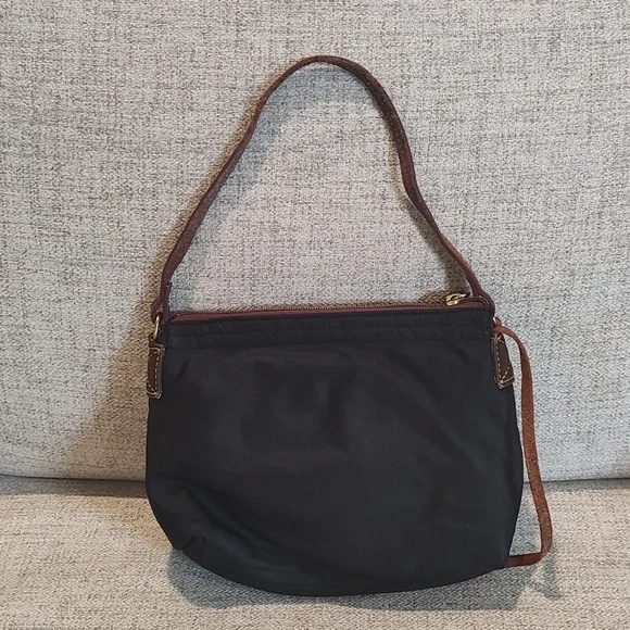 Vintage Dooney & Bourke Small Nylon Handbag - Picture 3 of 11